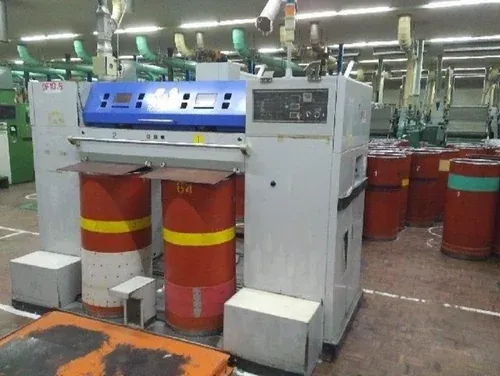 Draw Frame at AKR Spinning Mills