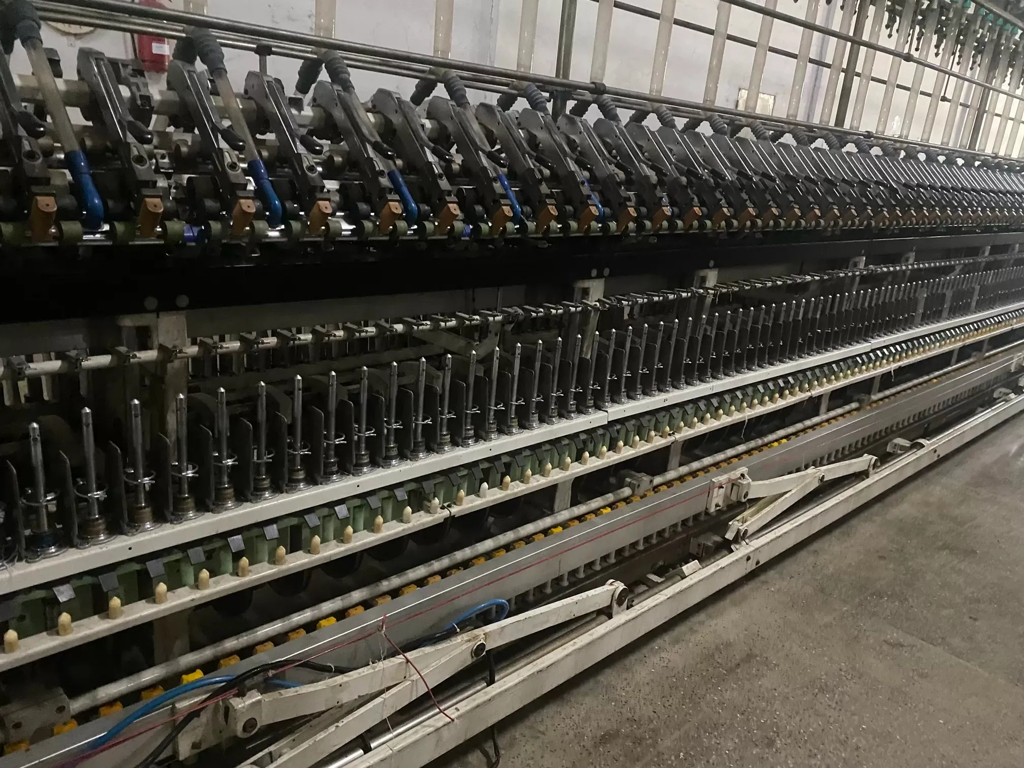 Roving Frame at AKR Spinning Mills